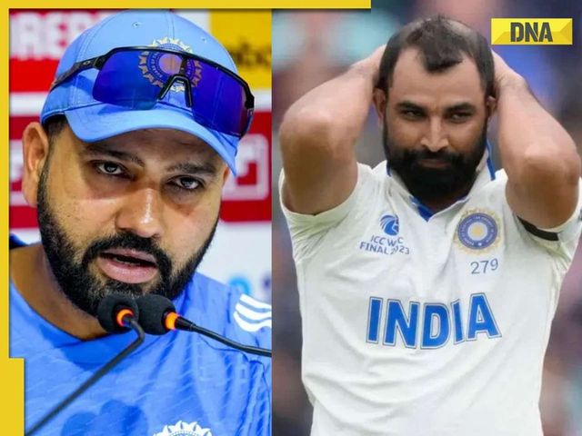 India will not take ‘undercooked’ Mohammed Shami to Australia: Rohit Sharma