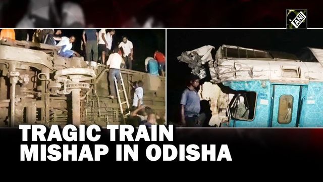 Accident feroviar major în India - s-au ciocnit două trenuri