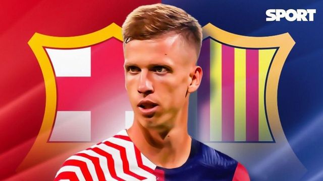 El Leipzig escoge relevo por si sale Dani Olmo