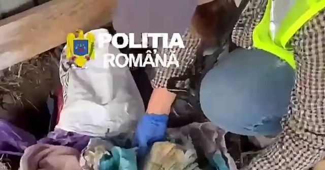 Operațiune de proporții în Dâmbovița: aproape 200.000 de lei, găsiți îngropați sub pământ, într-un dosar de camătă