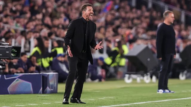 Simeone le da la vuelta al calcetín en el Camp Nou