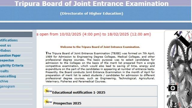 TJEE 2025 registration deadline deferred till Feb 24; here’s apply link