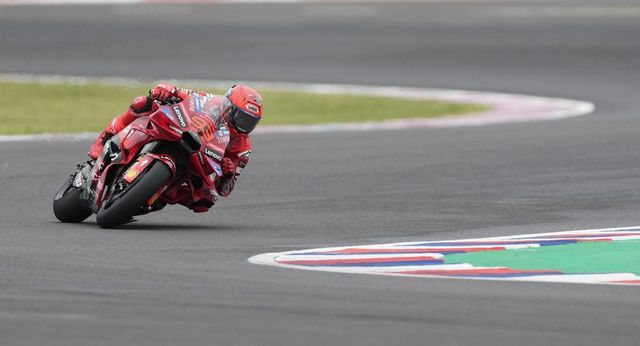 MotoGp Argentina, Marc Marquez il migliore nelle libere