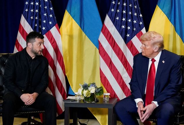Ukrajina může získat zpět celé své území, míní Trump