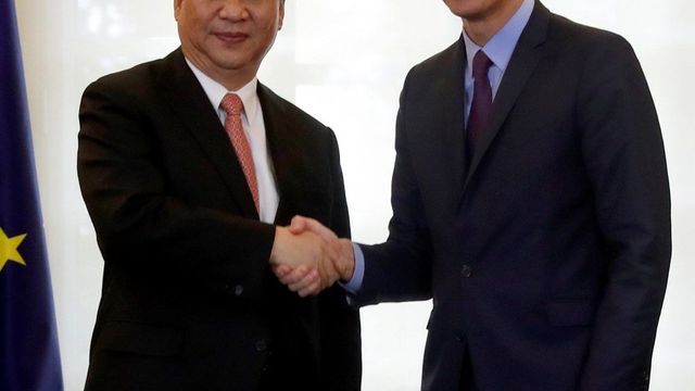 China sale en defensa de España y rechaza que el comercio se use como arma tras las amenazas de Trump