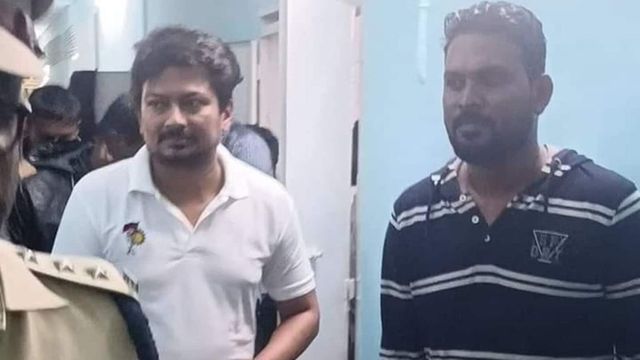 BJP Shares Photo Of Anna University Sex Assault Accused With Udhayanidhi Stalin, DMK Reacts