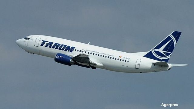 TAROM a înregistrat pierderi de aproximativ 2,5 milioane de euro, pe perioada protestului