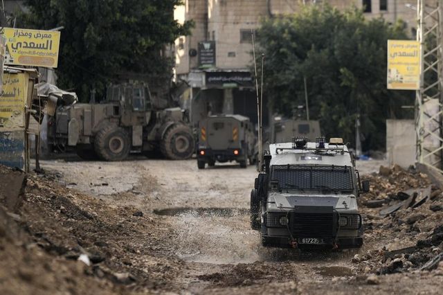 Israele lancia operazione Muro di ferro contro il terrorismo a Jenin