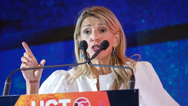 Yolanda Díaz pide investigar los fallos en las pulseras antimaltratador