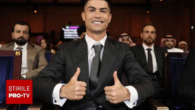 Cristiano Ronaldo a devenit acționar la un cunoscut club de fotbal din Spania