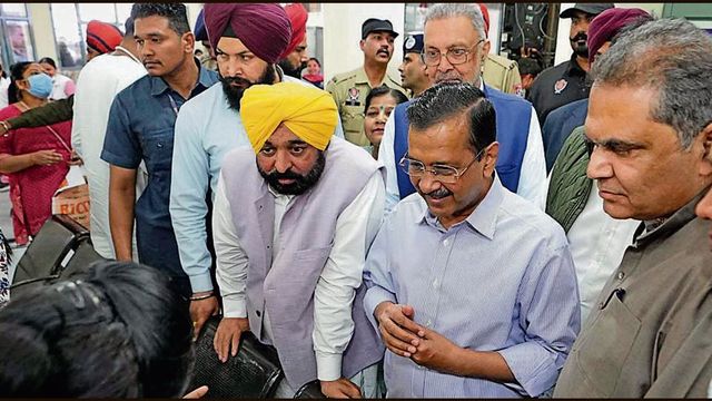 Punjab CM Mann, Kejriwal kickstart Ludhiana West bypoll campaign