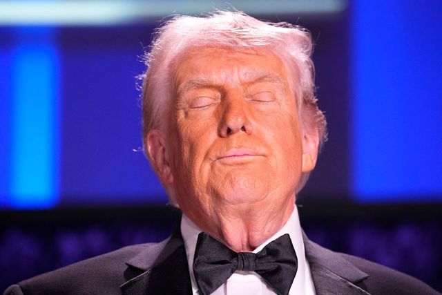 Trump se autointitulează „cel mai bun președinte american” într-un clasament realizat de el