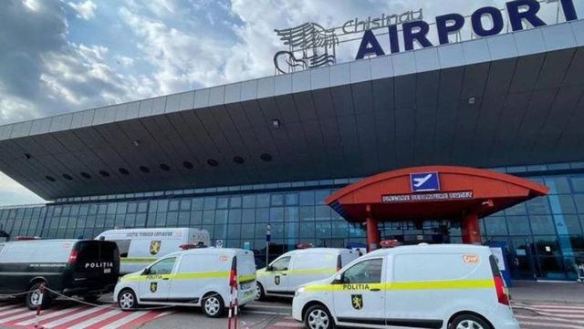 Alertă de minare la Aeroportul Internațional Chișinău: Pasagerii evacuați, zborurile afectate