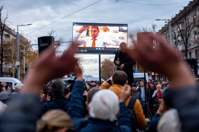 Postul public de televiziune din Găgăuzia, amendat cu 30 de mii de lei pentru un discurs al lui Șor în care a dezinformat