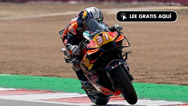 Pedro Acosta estrena victoria en MotoGP