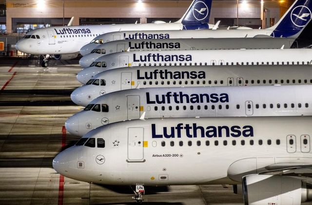 Lufthansa, martedì sciopero personale terra in Germania