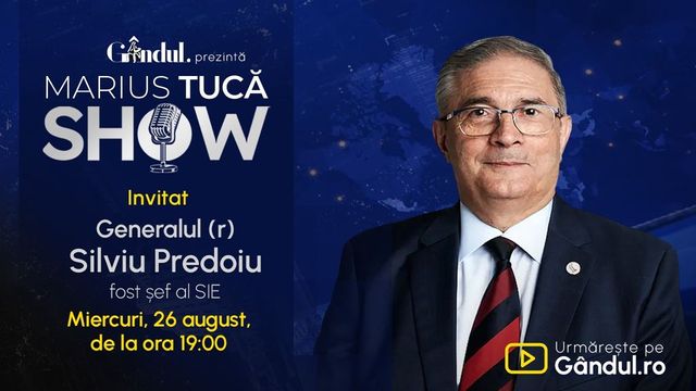 „Ai Aflat! cu Ionuț Cristache” începe miercuri, 26 august, de la ora 15.00, live pe Gândul. Invitată: Ioana Constantin Bercean