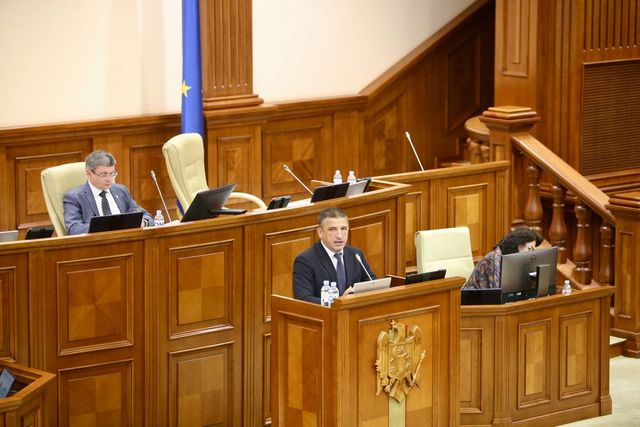 „Teleradio-Moldova”, raport în Parlament privind activitatea pentru anul trecut