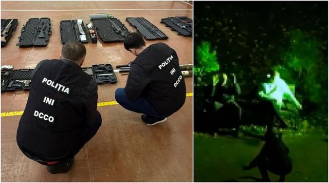 Captură record de arme și muniții în Chișinău