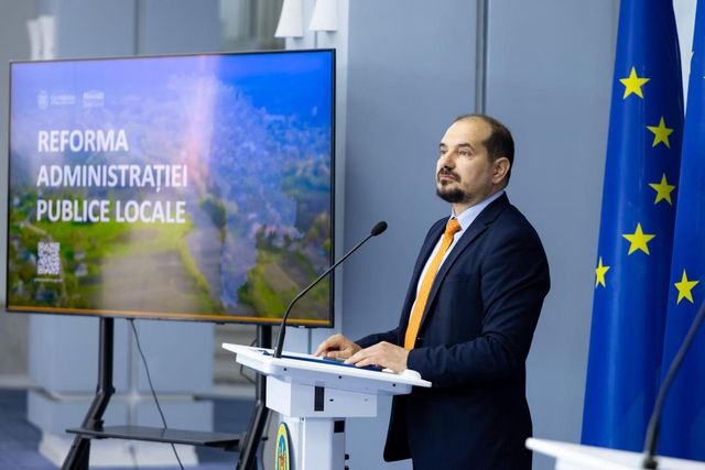 Stimulente în valoare totală de 6,5 miliarde de lei, puse la dispoziția localităților care finalizează procesul de amalgamare voluntară