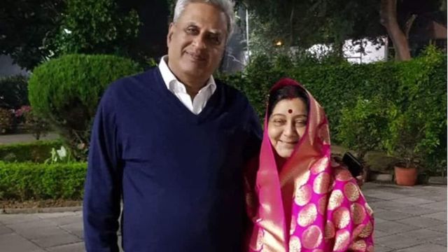 Swaraj Kaushal, Former Mizoram Governor & Husband Of Sushma Swaraj, Dies At 73