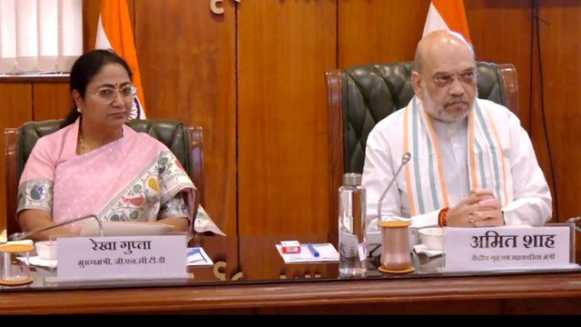 Amit Shah to chair meeting reviewing law and order in Delhi