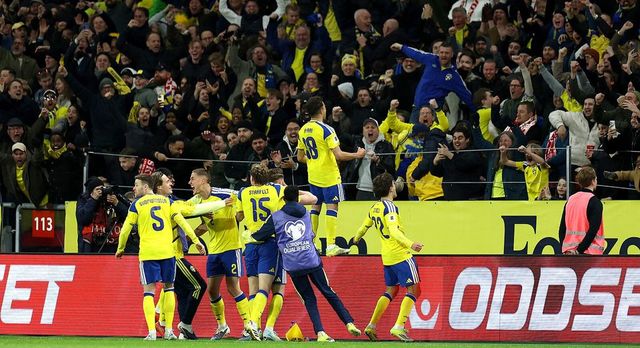 Švédové a Turci slaví postup na mistrovství světa