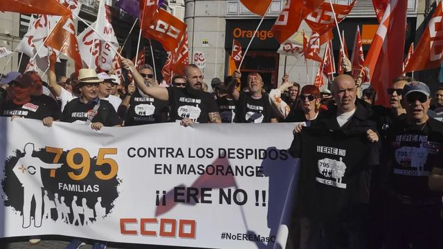 La plantilla de MasOrange rechaza el ERE para 650 trabajadores con un 78% de los votos