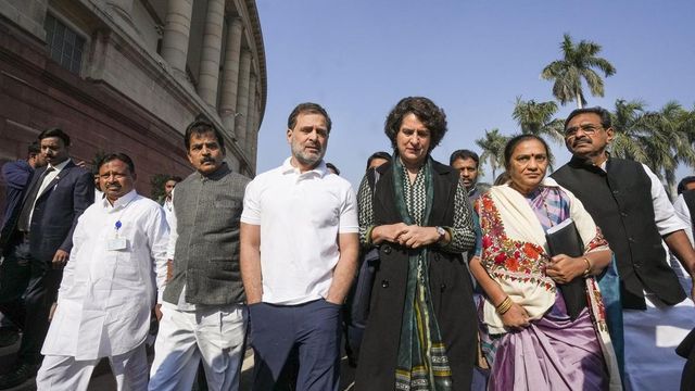 Priyanka Gandhi likely to make maiden speech in Lok Sabha during debate on Constitution