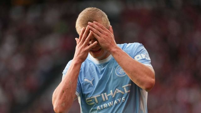 Explicația Premier League după controversa de la golul lui Haaland din Manchester United - Manchester City