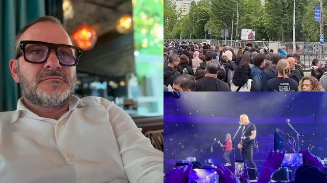 Fostul președinte al Protecției Consumatorilor, Horia Constantinescu, a luat „țeapă” cu biletul la concertul Metallica