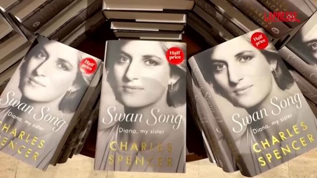 Londra, nelle librerie il nuovo libro di Charles Spencer su Lady Diana