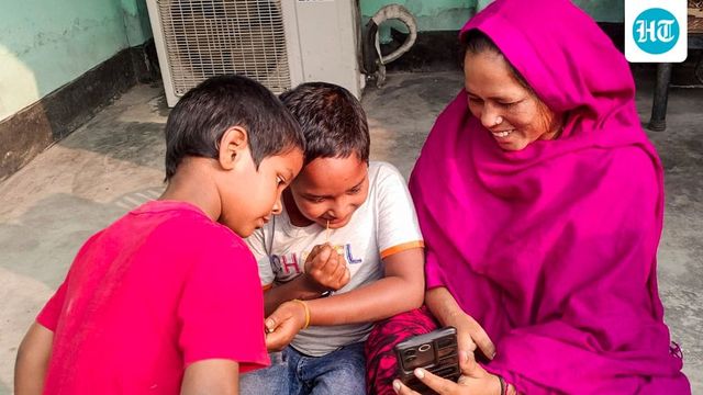 Pregnant woman, son who were forced into Bangladesh brought back to India