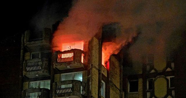 11-en haltak meg egy boszniai idősek otthonában kitört tűzben