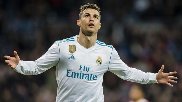 Cristiano Ronaldo este cel mai bine plătit fotbalist din lume, cu venituri de peste 280 de milioane de dolari