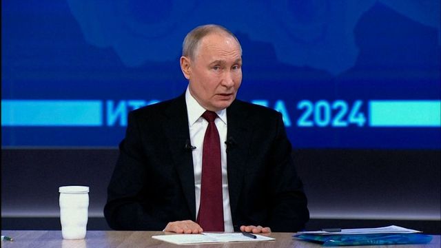 Vladimir Putin amenință că va lovi Kievul cu rachetele Oreșnik