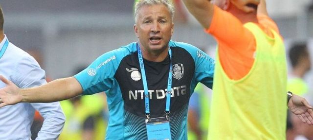 Dan Petrescu, El Lider Maximo la CFR Cluj