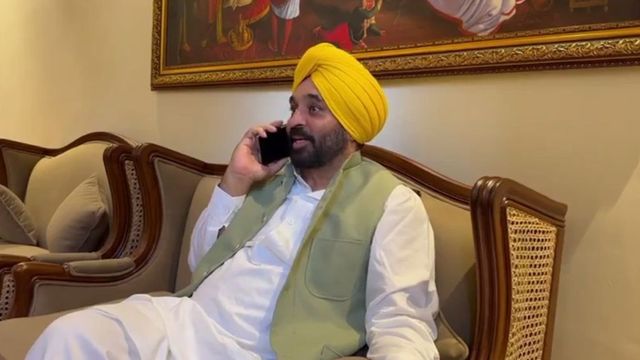 Punjab CM Bhagwant Mann denied political clearance to visit Paris