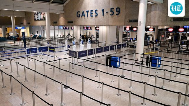 Amid Longest-Ever Government Shutdown, American Skies Grow Quieter With 10% Flight Cuts