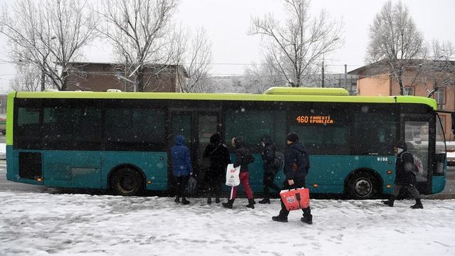 STB și-a pus autobuzele gaj