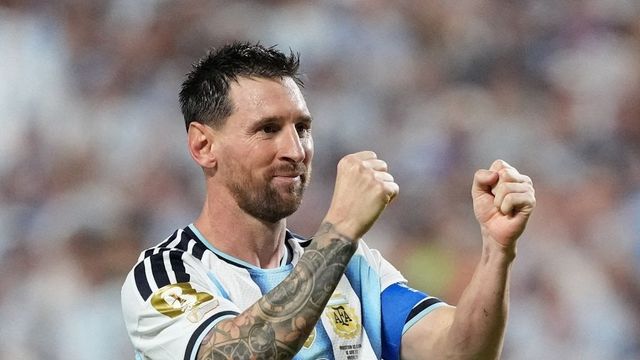 ARG vs AUT Live: Messi 1 goal away from all-time record