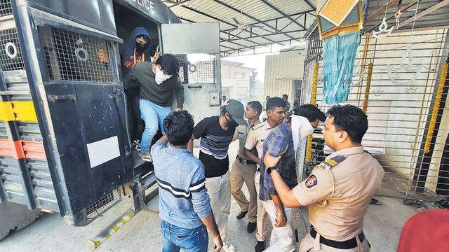 2 held, 95 detained in Thane rave party bust