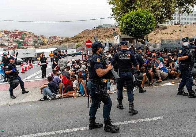 La jueza Tardón acuerda investigar la entrada masiva de Ceuta por ser un ataque contra la integridad territorial de España