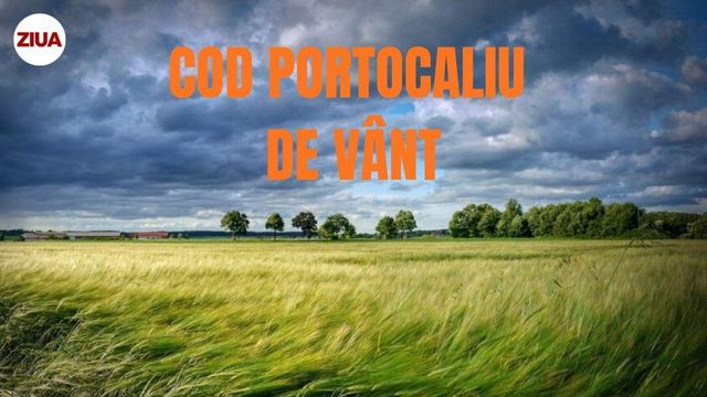 Vreme severă în Moldova! Meteorologii anunță cod portocaliu de vânt puternic