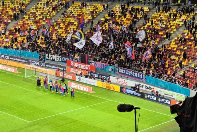 Ce s-a întâmplat pe gazon după FCSB - Oțelul