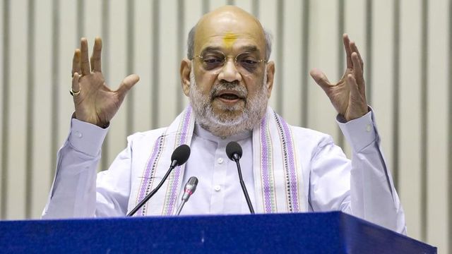 Amit Shah rejects ceasefire offer from Naxals, asks them to lay down arms