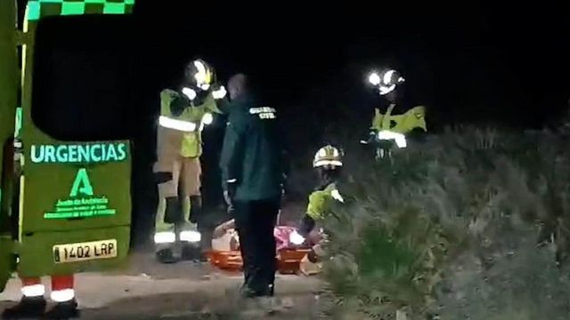 La Guardia Civil de Cantabria rescata un alcatraz