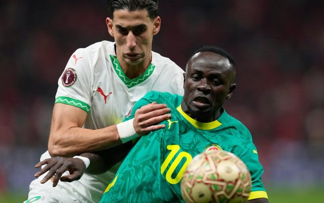 Шокираща гледка на финала за Купата на Африканските нации