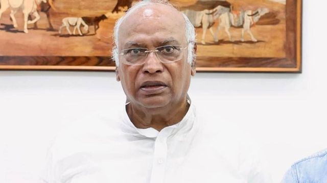 Kharge attacks Modi for ‘abject failure’ in ending Manipur violence