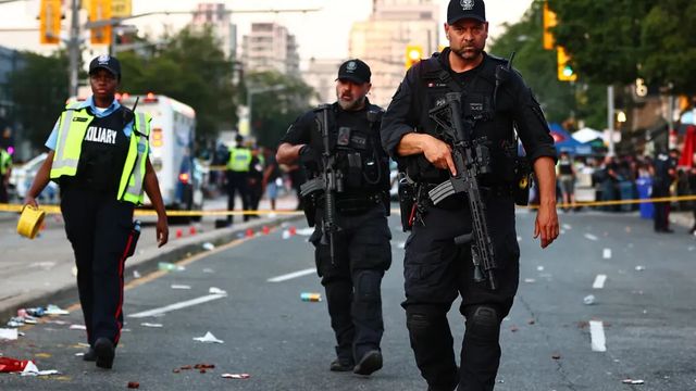 Un tiroteo en un festival callejero de Toronto deja dos muertos